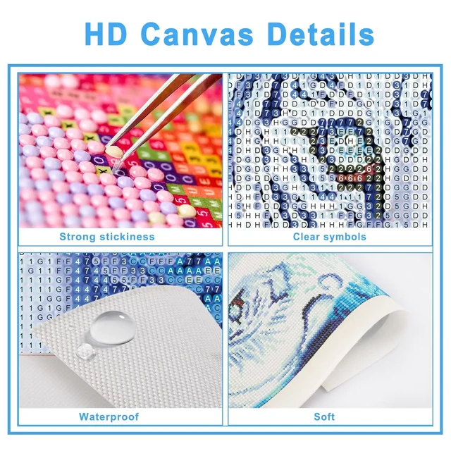  5d Diamond Painting Kits Ballet Dancer Girl Shoes Square  Diamond Art with Accessories Tools Paint with Full Drill Wall Decoration  Cross Stitch 30x40cm