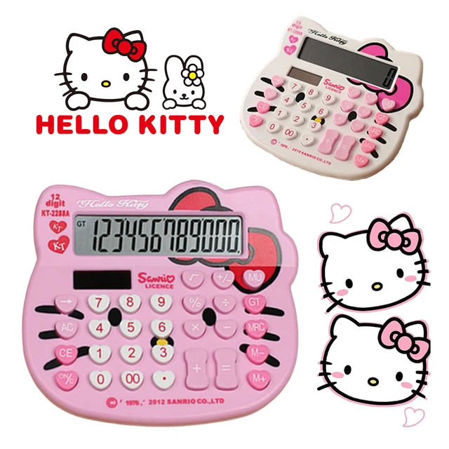 Cute School Supplies Hello Kitty  Hello Kitty Stationery Office - 12-bit  Cartoon - Aliexpress