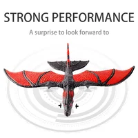 RC Dinosaur Plane Z60 EPP Anti-Wear Foam RC Glider 2.4G 2CH Fixed Wingspan Airplane Gyro System Dragon Plane Gift Toys for Boys 2