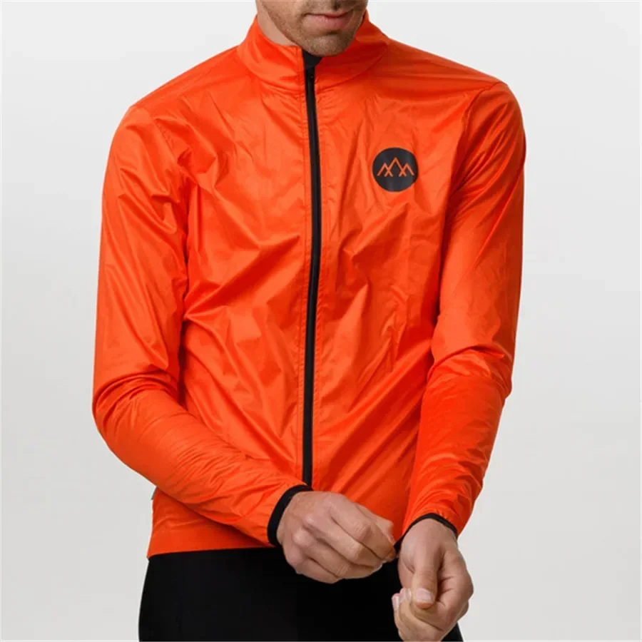 Candidates riding long-sleeved windproof and rainproof shirt men's jacket bike mtb uci jersey Sport Top cycling windproof vest cycling jacket cycling clothes