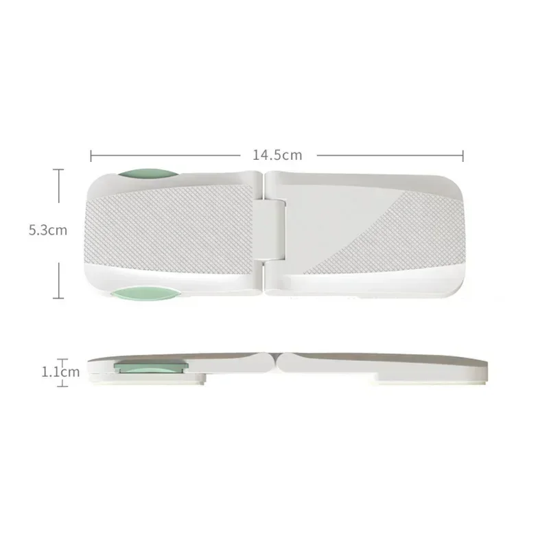 Multi-Function Plastic Buckle Cabinet Door Locks Kids Protector White Drawer Lock Baby Safety Protection Double Use Right Angle
