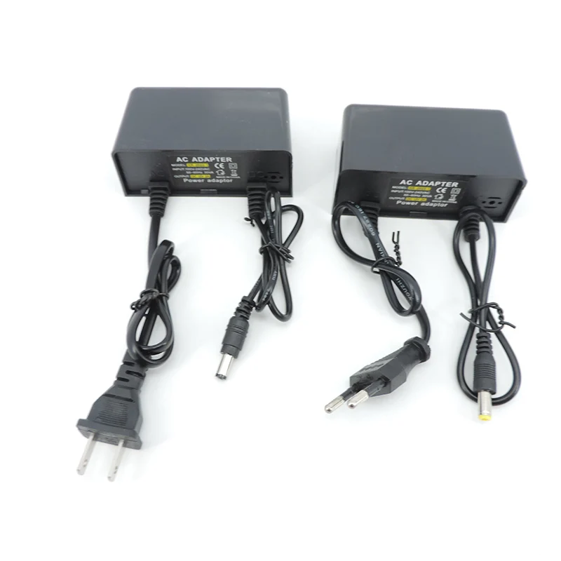Waterproof AC to DC 12V 2A 2000ma CCTV camera Power Supply adaptor Outdoor EU US Plug Adapter Charger for CCTV video Camera L1 2