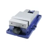 CNC Hardened Metal 6" Precision Milling Drilling Machine Bench Clamping Lock Down Vise 6 Inch Jaw Width Drill Press Vice Clamp 5