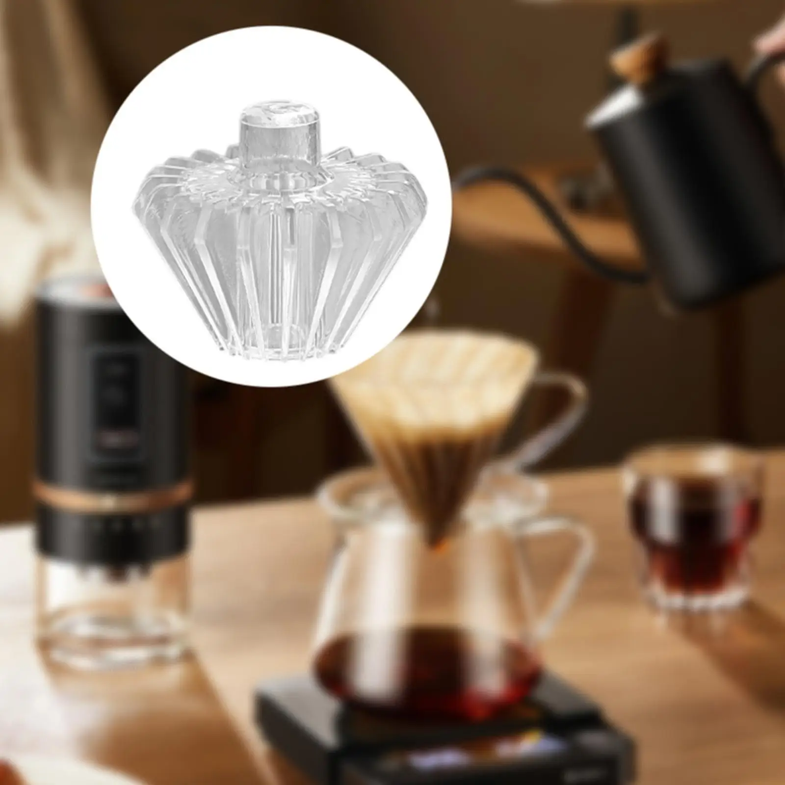 Coffee Filter Assistant Reusable Coffee Filter Shaper for Home Office Travel