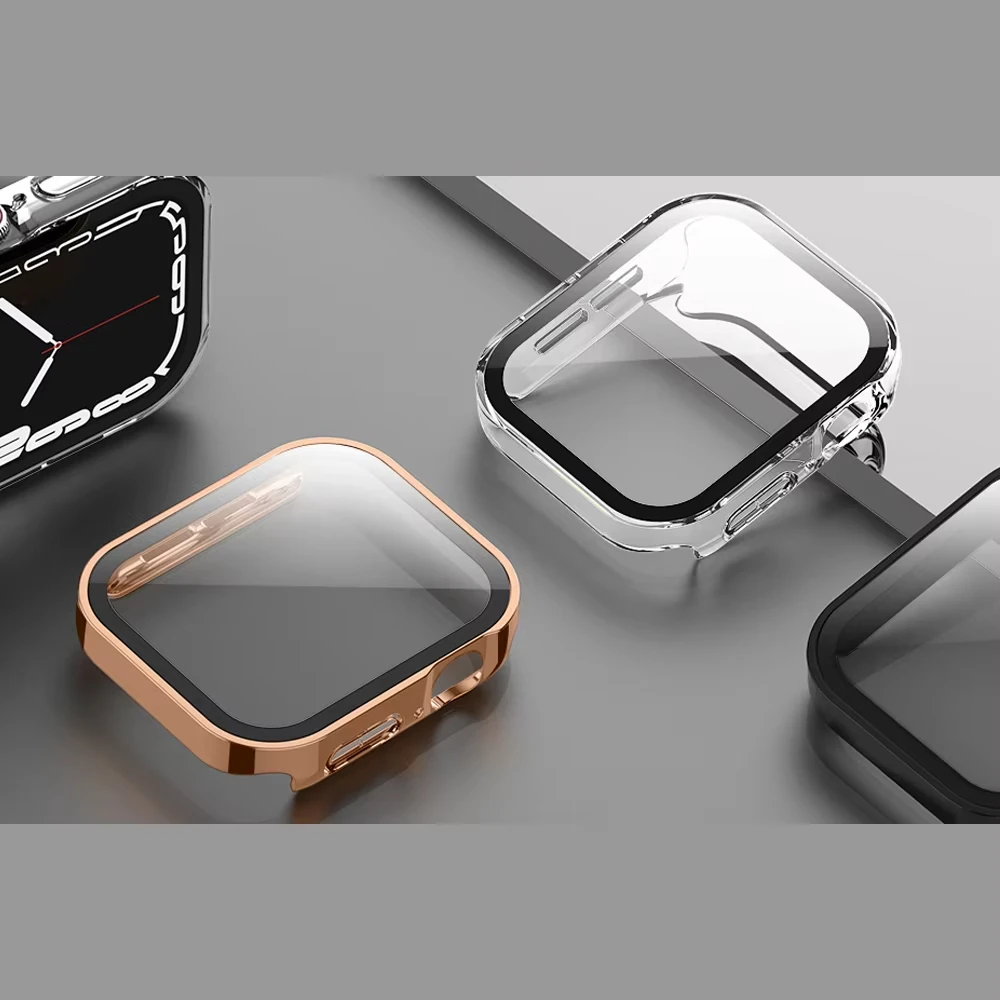 Premium Protective Cover with Tempered Glass Screen Protector