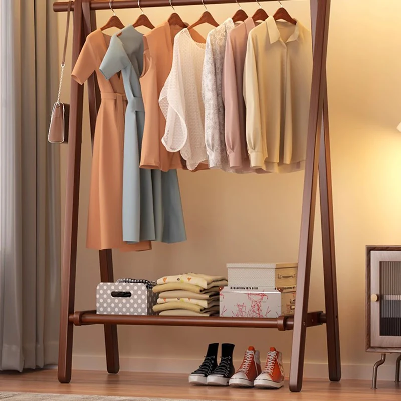 

Tree Balcony Clothes Hanger Garment Single Entryway Display Clothes Hanger Garden Hotel Rack Para Ropa Livingroom Eccessories