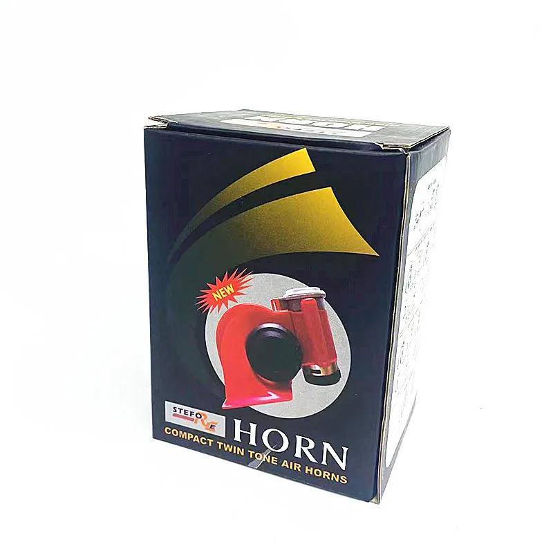 Air Horn Kit 12V 150db - Laute LKW Hupe Für Auto, Boot & Van