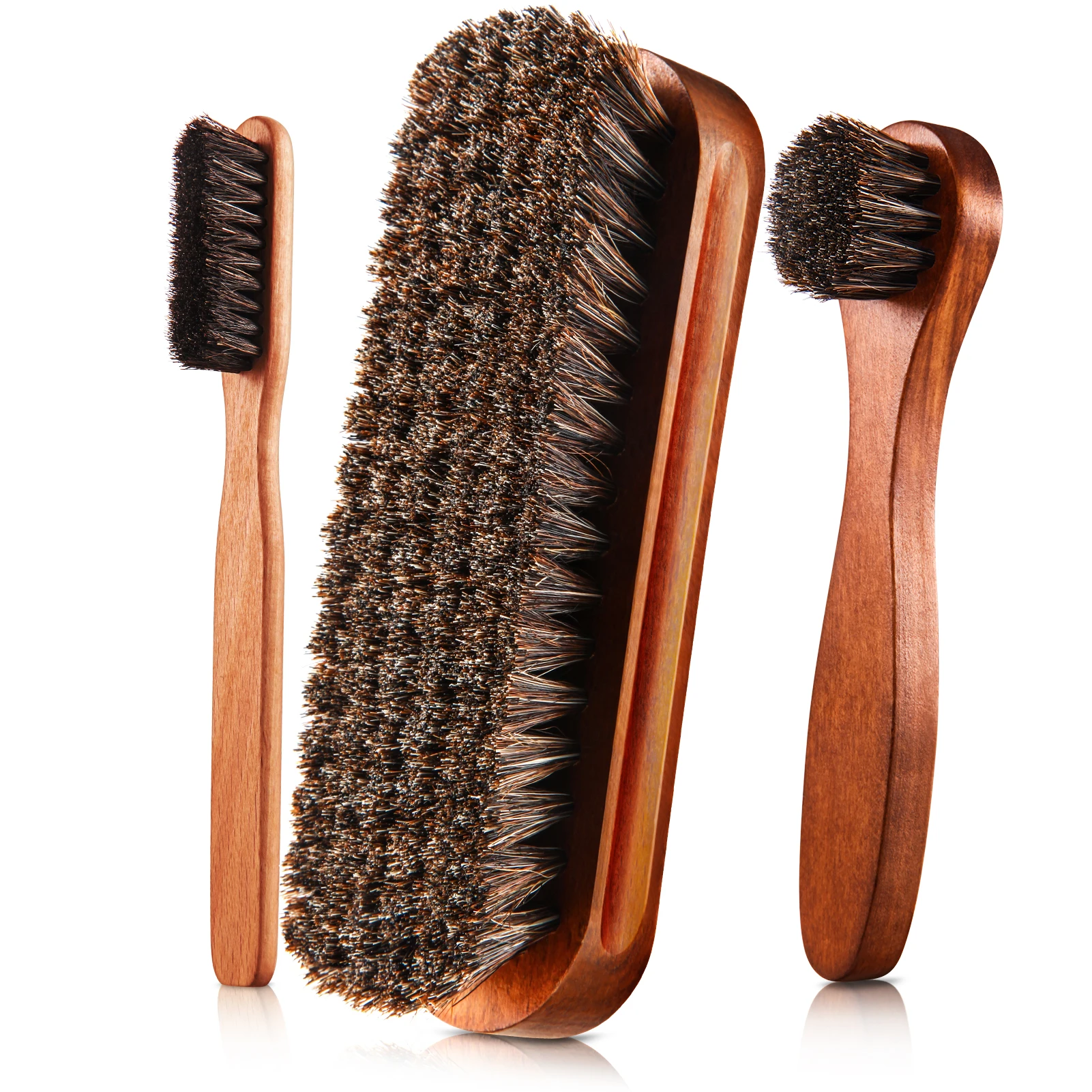 Les brosses à chaussures