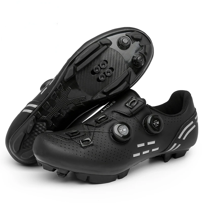 Unisex Cycling Sneakers Men Mtb Shoes Racing Bike Shoes Self-Locking Speed Bicycle Women Spd Cleats Mountain Road Zapatillas Mtb