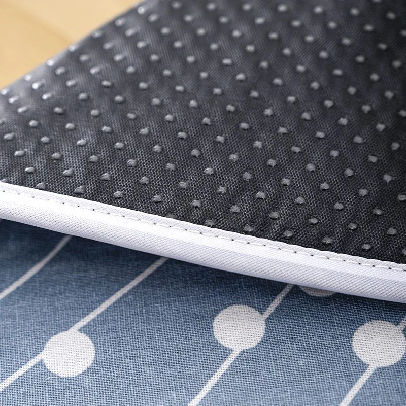 Foldable ironing board table style sponge padded safe for steam / Heat Insulation ironing pad / mat