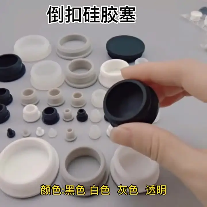 Tappi A Scatto In Gomma Siliconica Tappi Per Fori Tappo Di Tenuta Ad