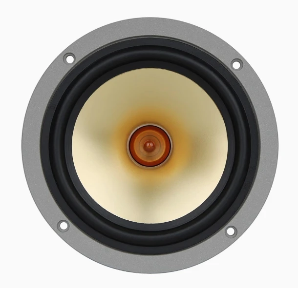LII AUDIO ST5 5-inch Aluminum Basin Full Frequency Speaker 40W/8ohm (1PCS)