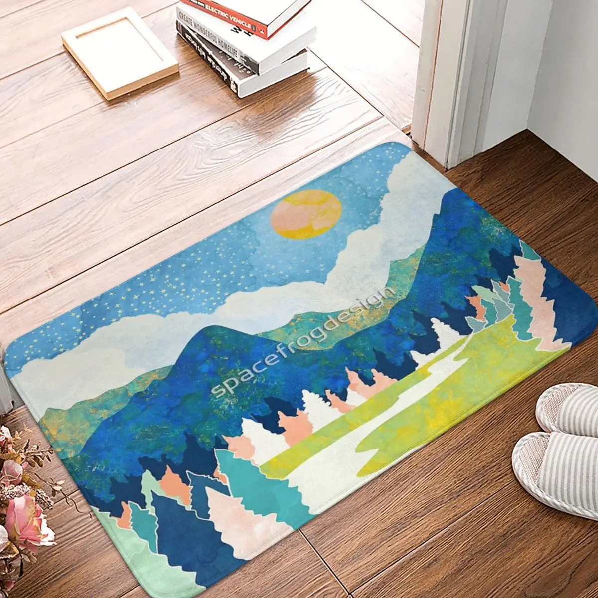 Tappeto Spring River Tappeto Letto Korda Bambino