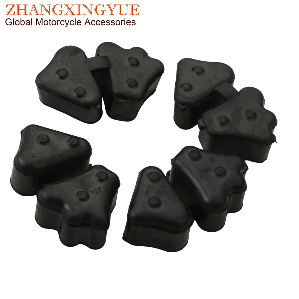 Two Wheeler Drum Rubber For Honda Cb190 Cb250 Twister CBR125 CBR150 GLR125 CBF125 2011-2014 06410-KSP-900