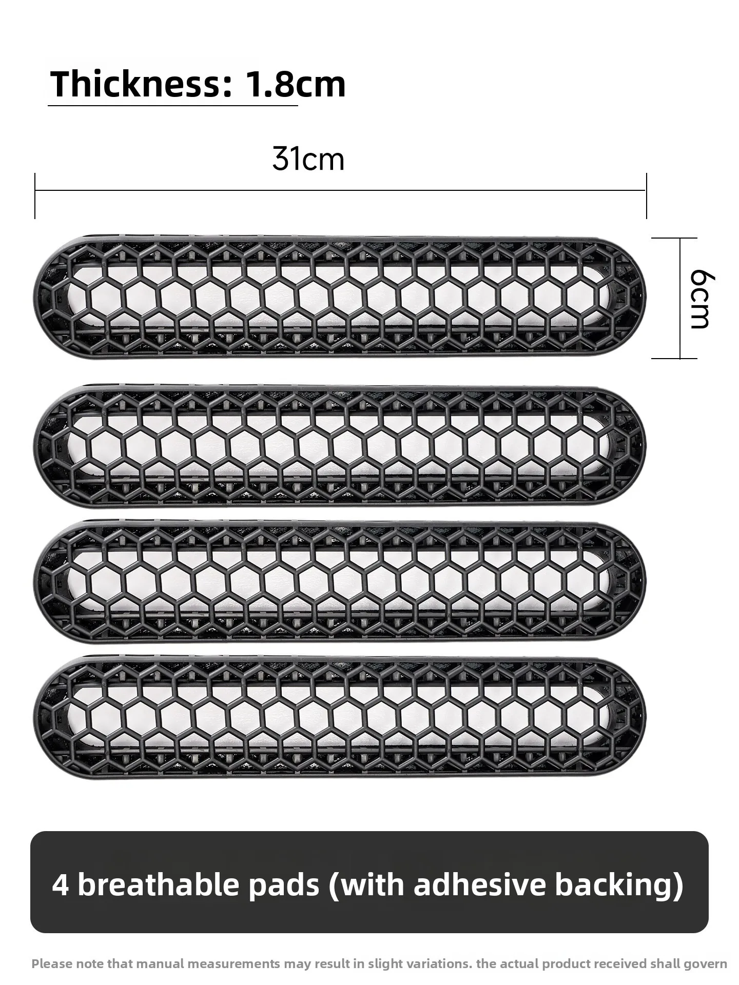  slider image of Tactical Vest Breathable Cushion