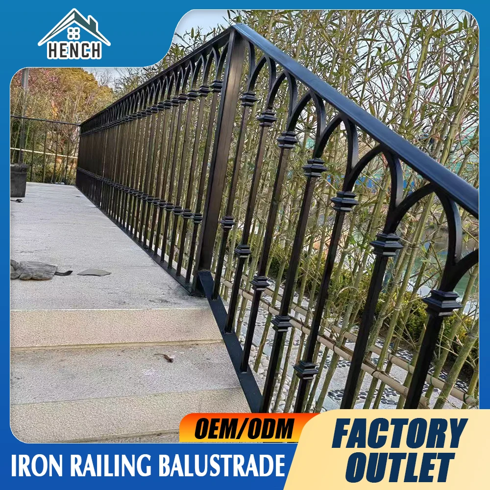 wrought iron railing balustrade balcony