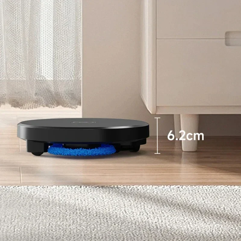 4000Pa Smart Sweeping Robot Double-turn Silent Vacuum Cleaner Sweep Mop Brush 3-in-1 Multi-function Home Cleaning Machine 4