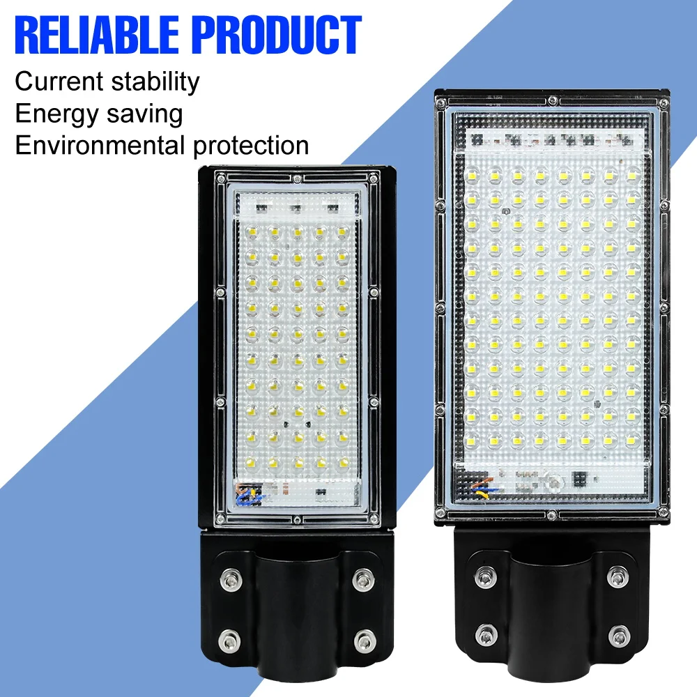 200W LED 투광등 AC220V 야외 가로등 방수 스포트라이트 마당 뒷마당 헛간 벽 조명 차가운/따뜻한 백색