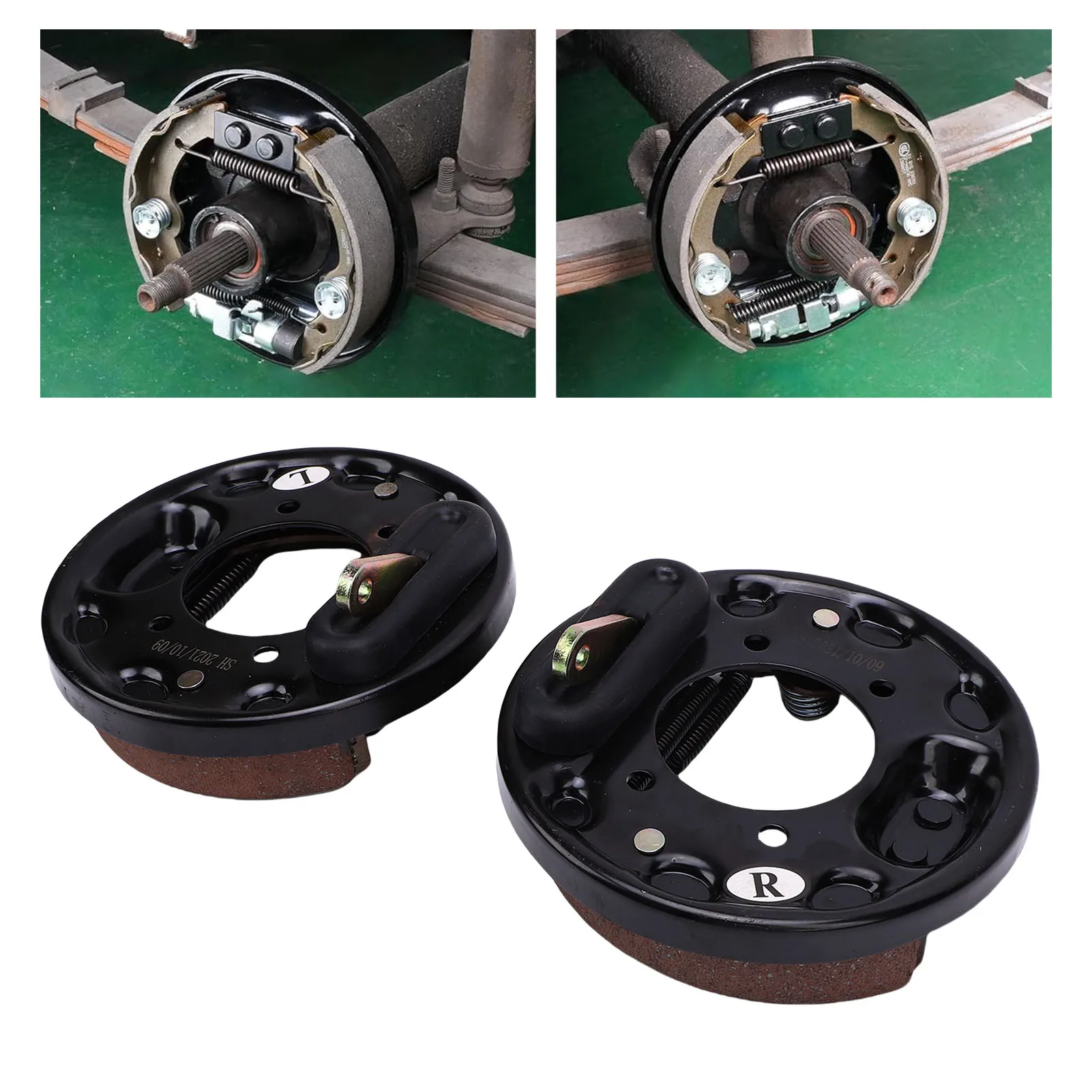 1 Pair Golf Cart Brake Cluster Assembly 70998 G02 Driver and Passenger Side for EZGO PDS TXT Medalist 1996-up Gas and Electric