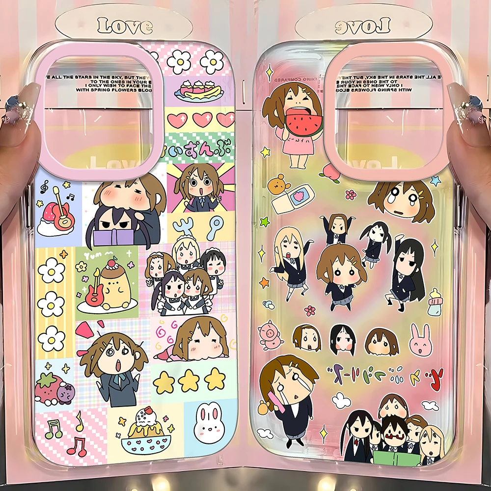 Anime K-ON Girls Cute Phone Case - Stylish Back Cover