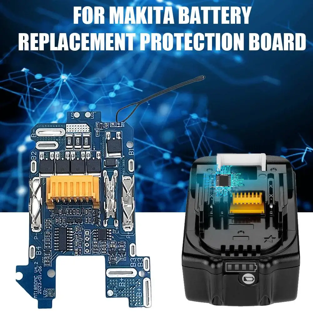 2 x Makita BL1815 6Ah 18V Li-ion Replacement Compatible Battery 2 x Makita BL1815 6Ah 18V Li-ion Replacement Compatible Battery