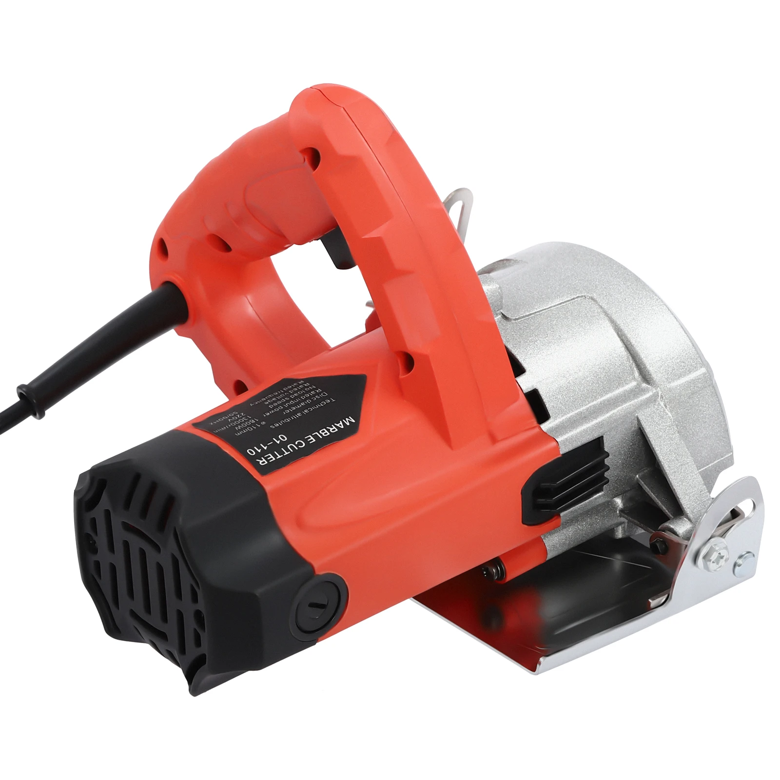 1580w Wood Stone Cutter Saw Granite Ceramic Tile Marble Cut Machine+110mm Blade, Electric Wall Grooving Cutting Machine Chaser