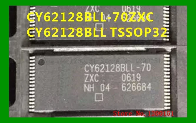 CY62128BLL/ELL-55/70/45/ZXI/ZI/ZC/ZXC TSOP32