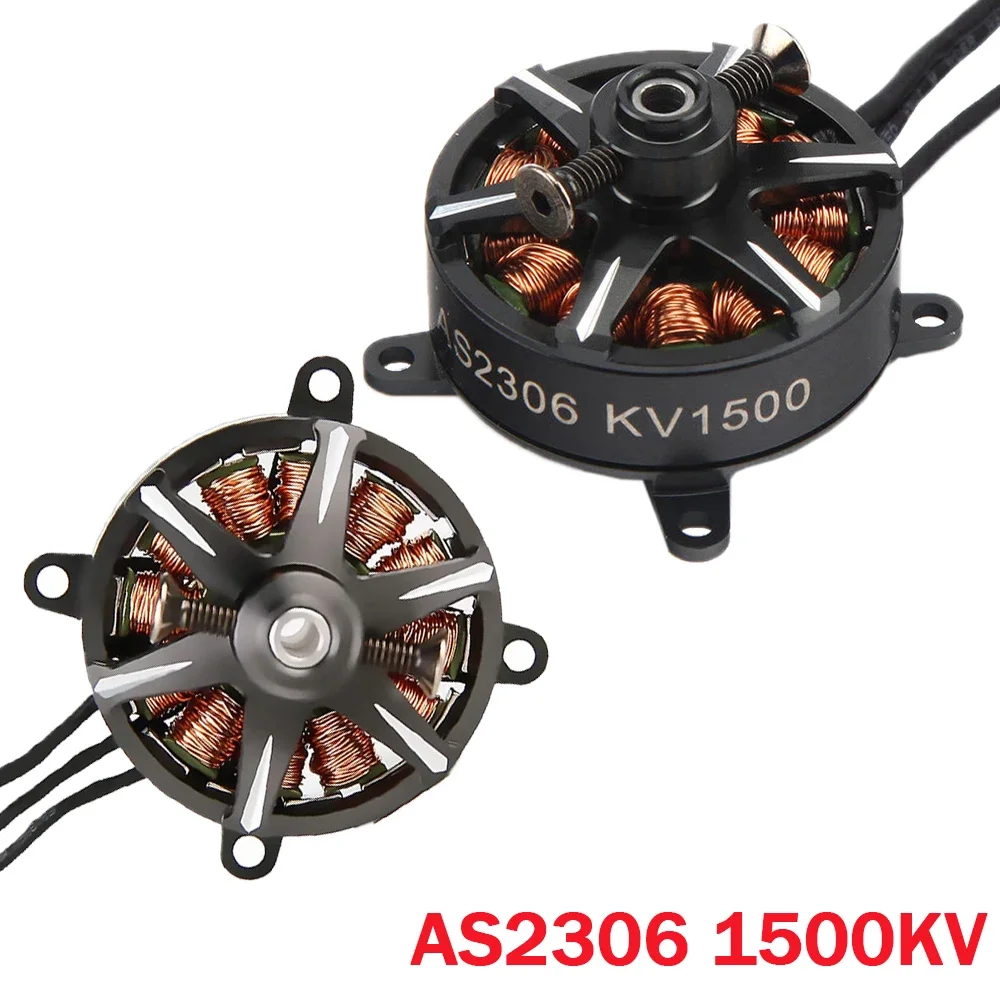 

T-MOTOR AS2306 KV1500 KV1900 KV2300 бесщеточный двигатель 2-3S для F3P 3D 4D внутреннего самолета