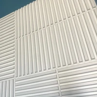 แผ่นผนัง 3 มิติ 10 ชิ้น ขนาด 30x30 ซม. ลายโมเสคสีทอง สำหรับตกแต่งผนังภายในห้องนั่งเล่น ห้องนอน โรงแรม ออฟฟิศ เกมอีสปอร์ต สติ๊กเกอร์ติดผนัง 3 มิติ 3