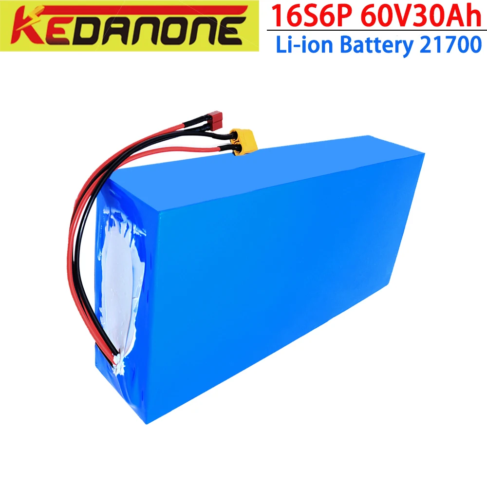 

Special offer 21700 Lithium Battery Pack 16S4P 60V 20Ah 1000W-3000W Electric Bike Motorcycle Scooter Battery +67.2V 3A Charger