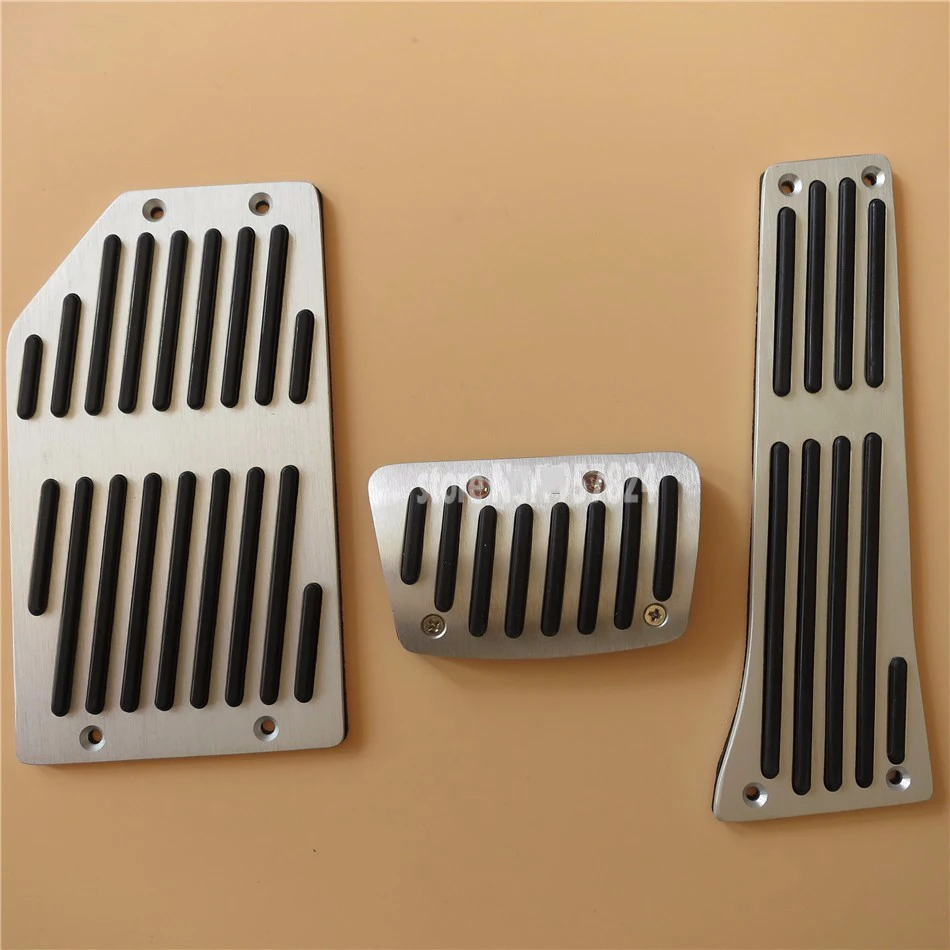 Dee Aluminium Car Accessory For Kia Sorento Cadenza K7 K5 Foot Rest At Accelerator Brake Pedal Pad,Car Styling Sticker Cover