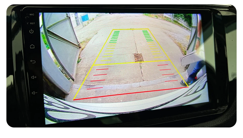 Srnubi Auto-Rückfahrkamera AHD1080P CVBS NTSC Nachtsicht IP68 Wasserdicht 170 ° Weitwinkel-Fischaugen-Objektiv Universelles Rückfahrkamera-Objektiv – Detail 16