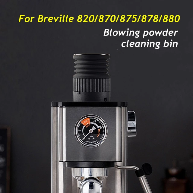 Coffee Grinder Hopper Blower Breville  Single Dose Hopper Breville Grinder  - Coffeware Sets - Aliexpress