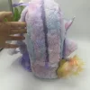 Unicorn Backpack Personalized Tie Dyed Plush Book Bag Cute Wings Girl Bag Children's Day Gift Birthday Gift 4