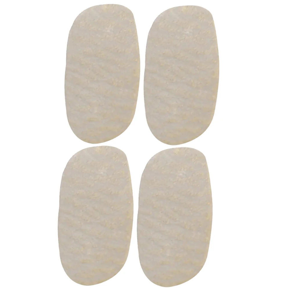 

4 Pcs Violin Bridge Protection Pad Professional Part Viola Replacement Pads String Change Student