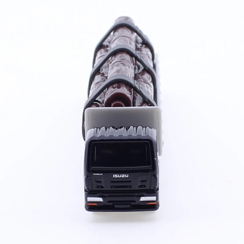 Takara Tomy 롱타입 Tomica No.125 이스즈 기가 목재 운송기, 합금 자동차 다이캐스트 금속 모델, 어린이 장난감, 소년