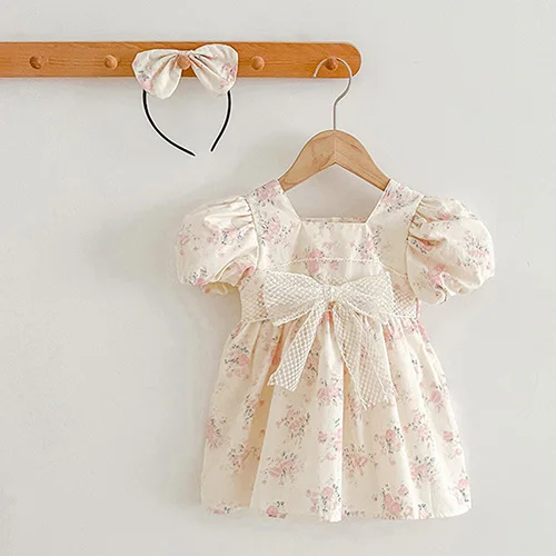 ملابس شقيقة صيفية جديدة لعام 2025 فساتين أميرات لل...