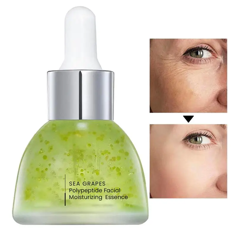 

Face Firming Serum Antiaging Dark Spot Whitening Repair 117g Essence Sea Grapes Polypeptide Moisturizer For Glowing Skin Care