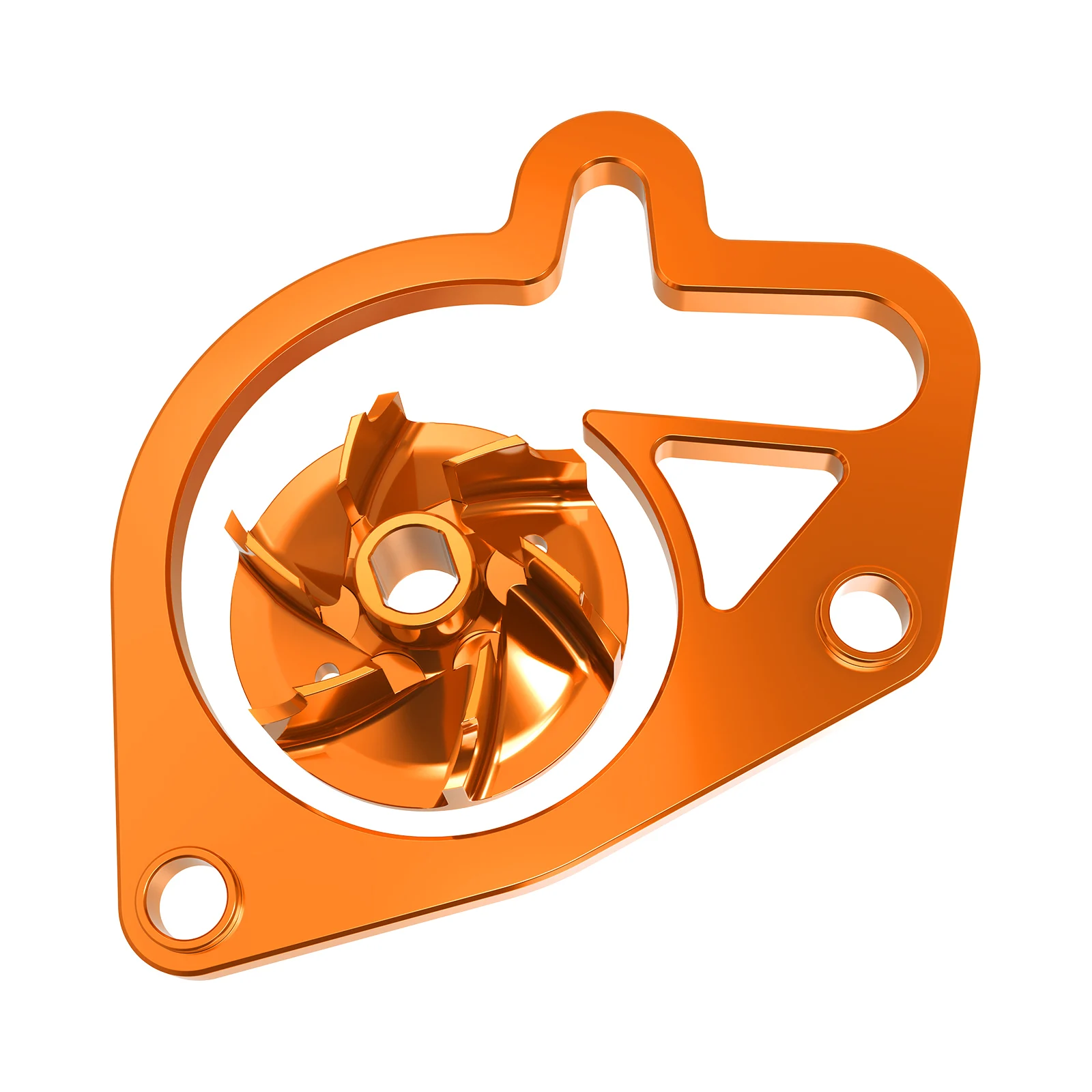 NICECNC 2024-2025 Für KTM EXC 300 XCW300 SX250 Für Husqvarna TE300 GasGas EC300 Übergroße Wasserpumpe Kühler Laufrad Spacer Kit – Detail 12