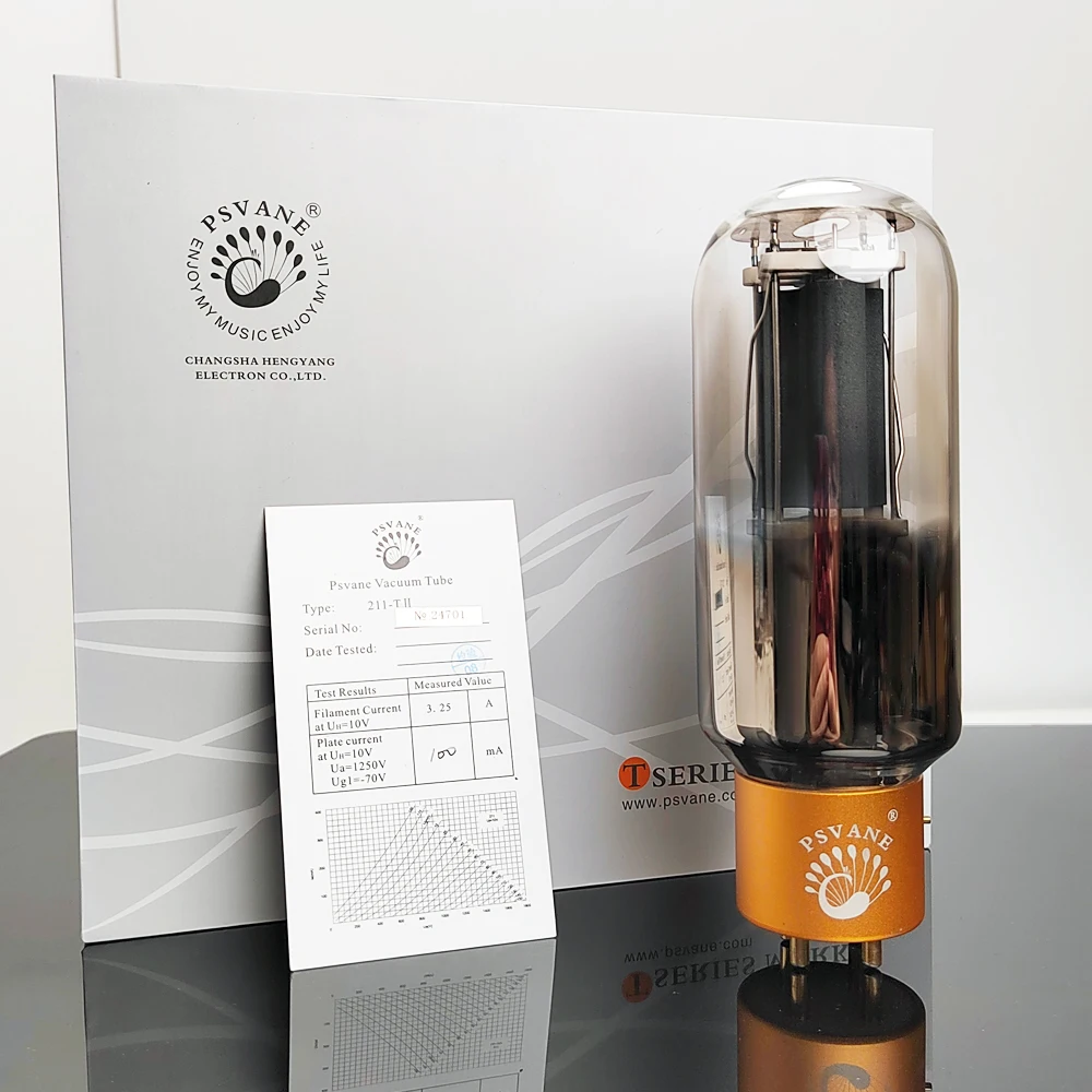 FEIYUE AMP PSVANE 211-TII  MARKII Vacuum Tube 211 Collection Version For HIFI Audio Valve Electronic Tube Amplifier DIY Matched 3