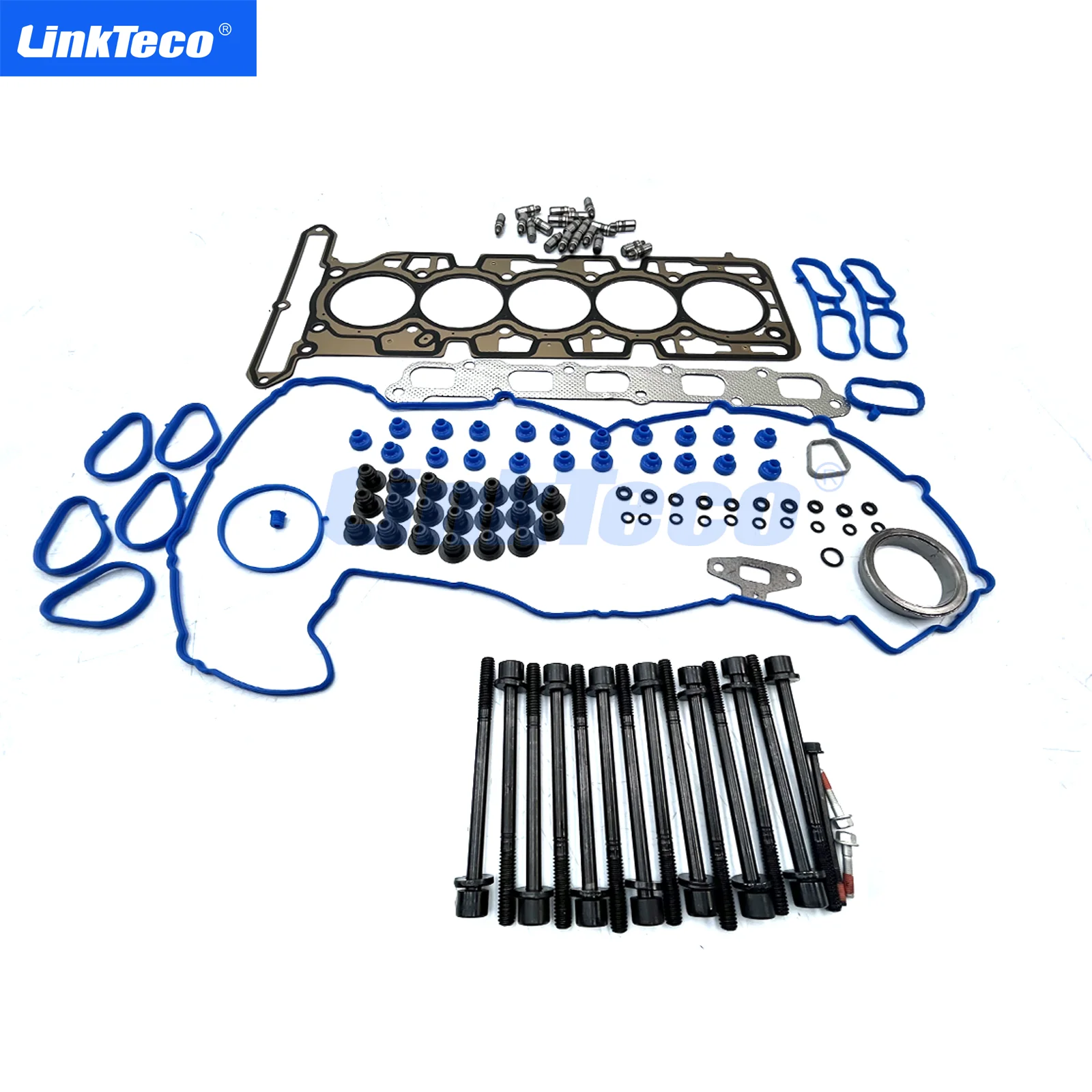 

Car Engine Head Gasket Set Bolts Lifters Fit for 07-12 Chevrolet Hummer H3 GMC Isuzu 3.7 Car Accessories