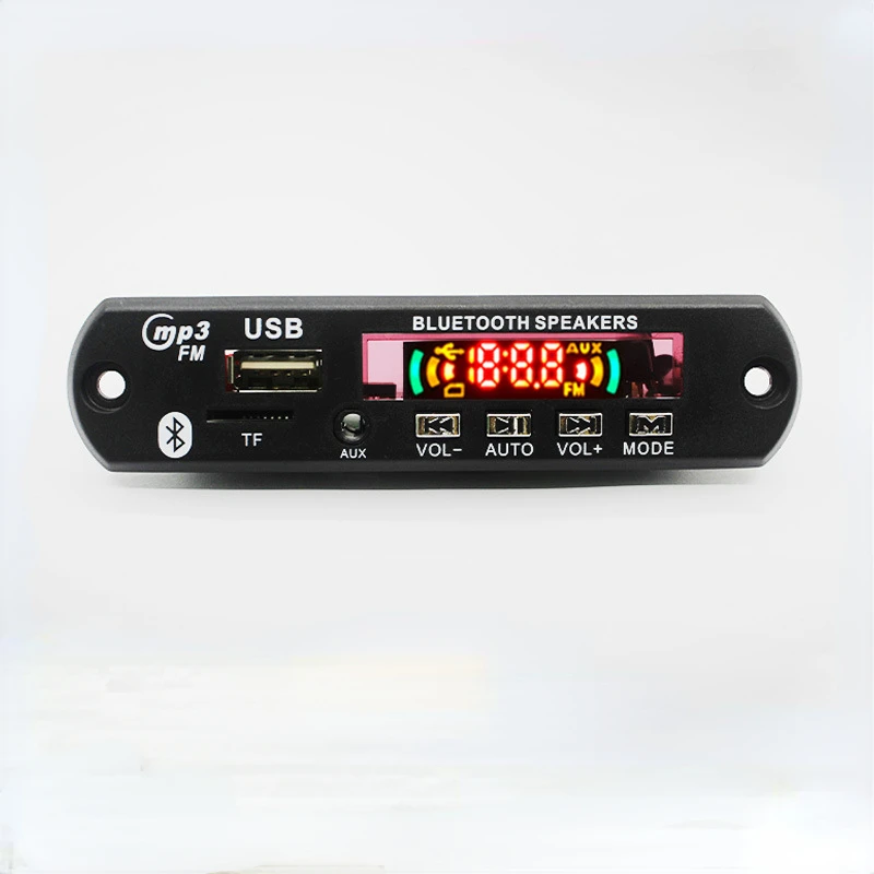 2*25W Class D Stereo Audio Digital Power Amplifier Decoder Bluetooth-Compatible DIY USB AUX Record FM Radio MP3 Player Module audio decoder board,bluetooth mp3 decoder,audio mp3 player