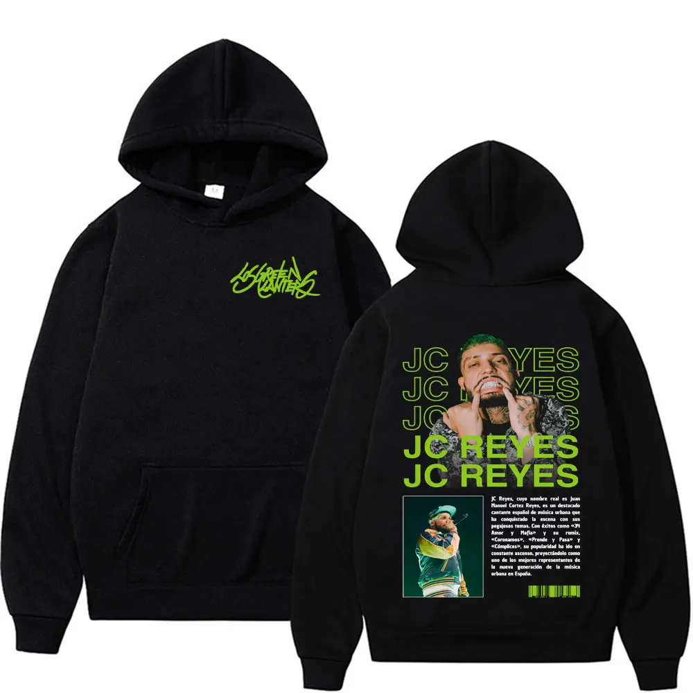 Rapper Jc Reyes Album Tour 2025 Merch Hoodie for Men Women Hip Hop Pop ...