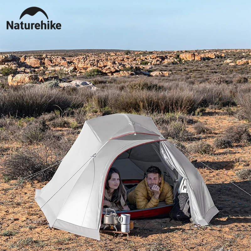 Naturehike 2025 New Cloud 1-3 Person Camping 6
