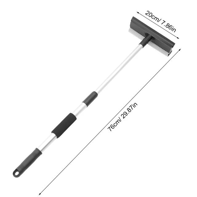 Window Squeegee - Efficient windshield and window cleaner 2