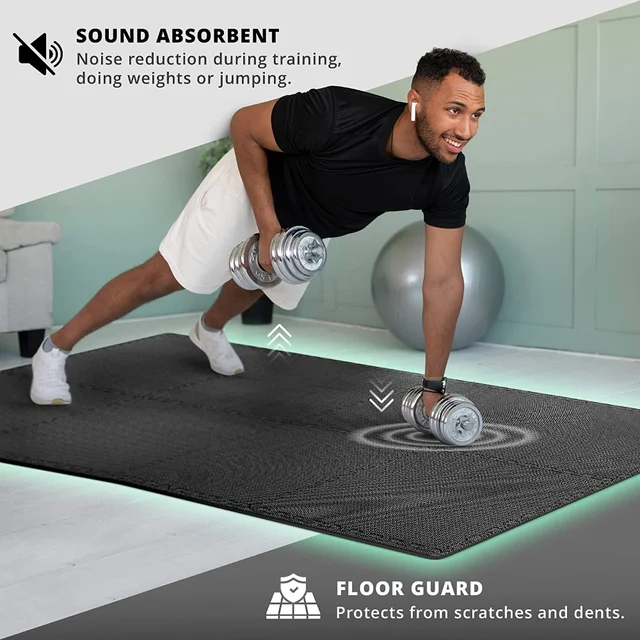 Eva Foam Splicing Gym Mat: The Ultimate Floor Protection and Fitness Companion