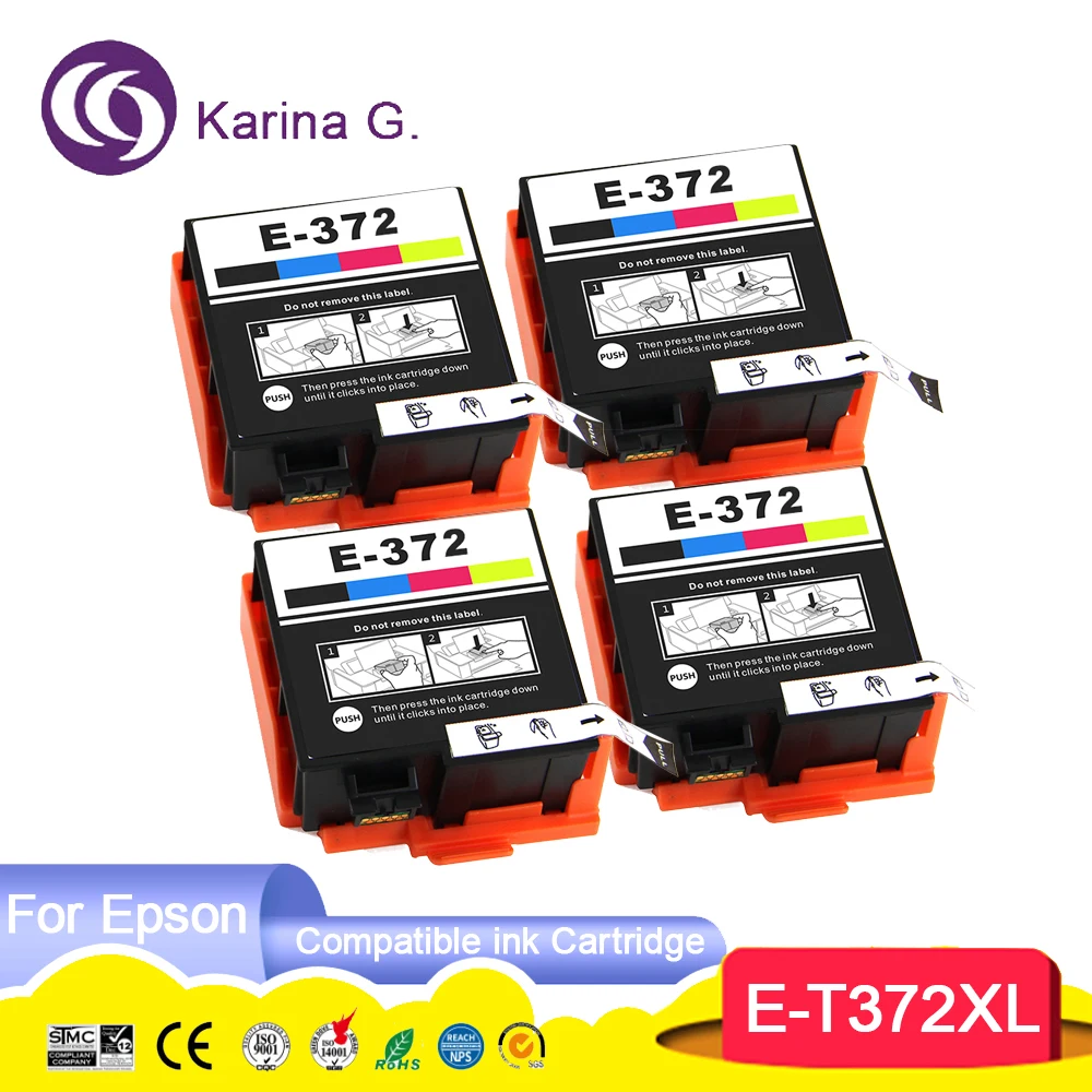 

Совместим с картриджем чернил Epson T3720 T372, подходит для Epson PictureMate PM-520 printer