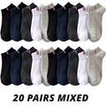 20 Pairs Mixed Color