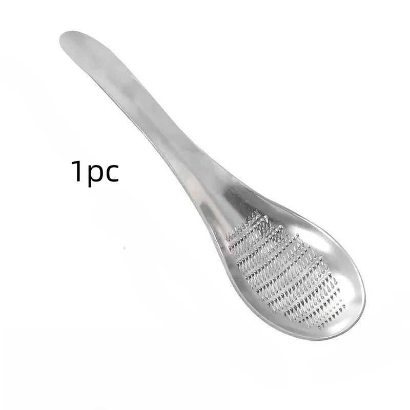 Stainless Garlic Grater Spoon 6