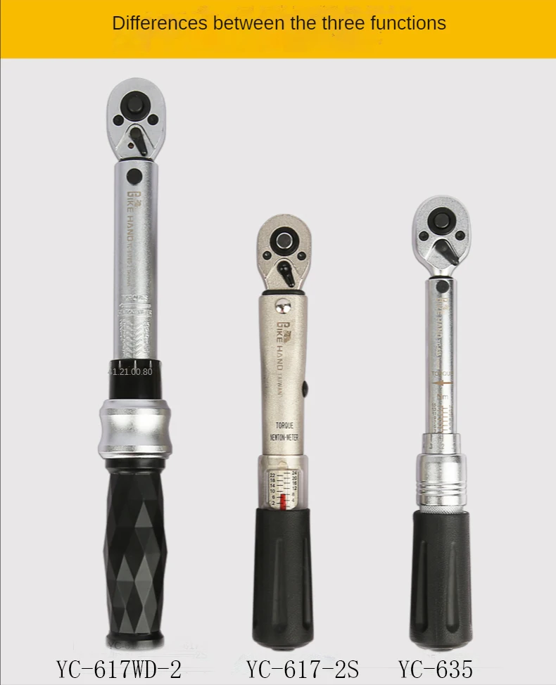 Yc 617 Bike Talk Wrench Tool Kit Buy HIOD 2-24 Nm Torque